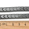 Non-magnetic Synthetic Hematite Beads Strands G-I365-07-4