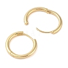 Brass Hoop Earring EJEW-Q385-01A-G-2