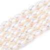 Natural Cultured Freshwater Pearl Beads Strands PEAR-N012-03N-2