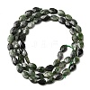 Natural Green Diopside Beads Strands G-B159-A17-3