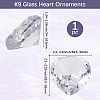 K9 Glass Rhinestone Heart Ornaments DJEW-WH20001-06A-2