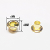 Iron Grommet Eyelet Findings PURS-PW0001-174B-G-1