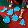 Boutigem 6Pcs Pendant Silicone Molds DIY-BG0001-60-15