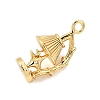 Brass Pendants KK-CBA968C-01G-2