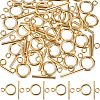 SUNNYCLUE 30Pcs 304 Stainless Steel Toggle Clasps STAS-SC0007-40B-1