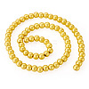 150Pcs 2 Strands Electroplate Glass Beads Strands EGLA-TA0013-57A-2