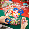 40Pcs 4 Styles  Christmas Theme OPP Self-adhesive Cookie & Snacks Package Bags CON-TAC0010-90A-7
