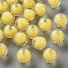 Transparent Acrylic Beads TACR-S152-16A-SS2105-1