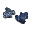 Natural Sodalite Carved Beads G-K383-17B-2