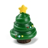 Resin Chirstmas Tree Ornaments DJEW-P005-01C-2