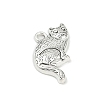 Tibetan Style Alloy Pendants PALLOY-P310-01C-AS-2