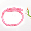 2 Strands Dyed Natural White Jade Beads Strands G-PA0001-23C-3