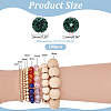 200Pcs Pave Disco Ball Beads RB-PH0001-41J-2
