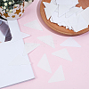 250Pcs PVC Shirt Collar Shaping Sticker AJEW-CY0002-33-4