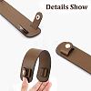 Imitation Leather Bag Strap Padding DIY-WH0304-307A-8