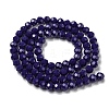 Opaque Glass Beads Stands LS-EGLA-A035-P6mm-D09-3