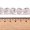 Handmade Foil Lampwork Beads Strands FOIL-C002-01G-4