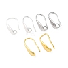 Brass Earring Hooks KK-L134-05-1