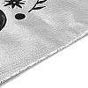 Rectangle Polyester Bags with Nylon Cord ABAG-E008-01B-10-3