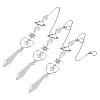 3Pcs Alloy Planet Star Hanging Ornaments HJEW-TA00368-2