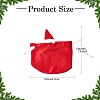 Christmas Hat Velvet Drawstring Bags ST-CJ0001-01A-2
