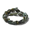 Natural African Turquoise(Jasper) Beads Strands G-L585-F01-01-4