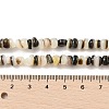 Natural Black Lip Shell Beads Strands SHER-R100-02A-4