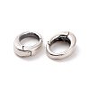 925 Sterling Silver Spring Gate Rings STER-D036-13AS-02-2