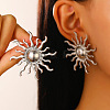 Alloy Stud Earrings WG153F0-06-1