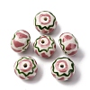 Handmade Porcelain Beads PORC-Q004-01A-1