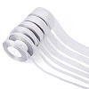 6 Styles 6 Rolls Polyester Ribbons SRIB-TA0001-27-4