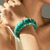Acrylic Bead Bangles for Women FS-WG59988-10-1