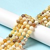 Natural Yellow Opal Beads Strands G-G992-A02-A-3