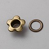 Brass Grommet Eyelet Findings FIND-WH20010-03AB-1