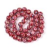Handmade Lampwork Beads Strands LAMP-T007-04D-2