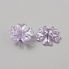 Plating Acrylic Beads OACR-CJC0007-06F-2