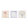 Square Plastic 3D Floating Frame Display Holder ODIS-L006-02-1