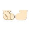 Wooden Cabochons WOOD-CJC0005-12-1