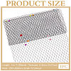 Polyester Bridal Veils DIY-WH0622-071A-2