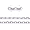 Tarnish Resistant 304 Stainless Steel Cable Chains CHS-F011-13A-P-1