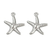 Ocean 304 Stainless Steel Pendants STAS-P390-01C-P-1