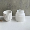 DIY Round Candle Cup Silicone Molds DIY-G094-04B-1