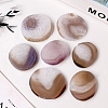 Natural Agate Slices Display Decorations PW-WG0EF27-01-1