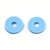 Handmade Polymer Clay Beads CLAY-Q251-4.0mm-69-3