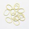 Brass Linking Rings KK-E716-102C-RS-2