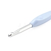 10Pcs 10 Styles Aluminum Crochet Hooks AJEW-C041-05-2