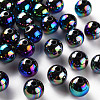 Opaque Acrylic Beads X-MACR-S370-D12mm-S002-1