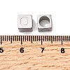 304 Stainless Steel European Beads STAS-D382-02O-P-2