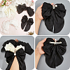 4Pcs 4 Styles Cloth Bowknot Alligator Hair Clips PHAR-SP0001-17A-4