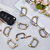 8Pcs Zinc Alloy D Clasps Accessories FIND-NB0006-32-4
